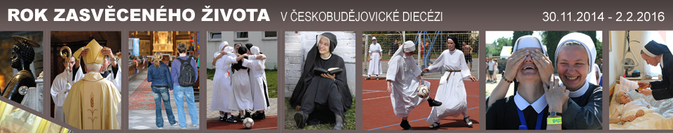 Řeholní a zasvěcený život v českobudějovické diecézi